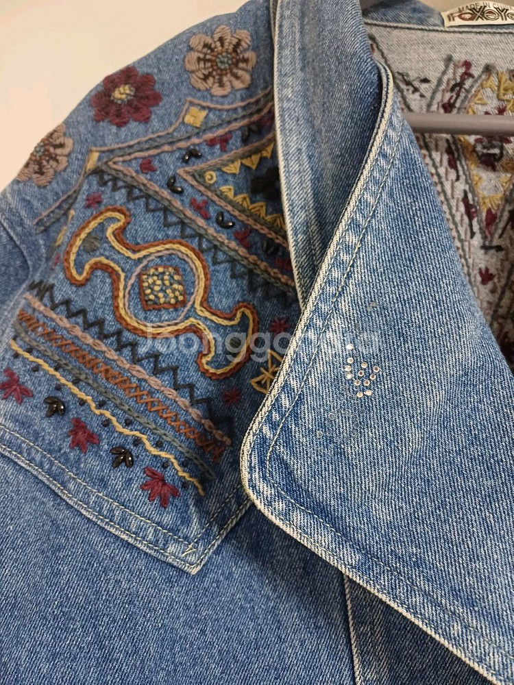 빈티지 청자켓--1