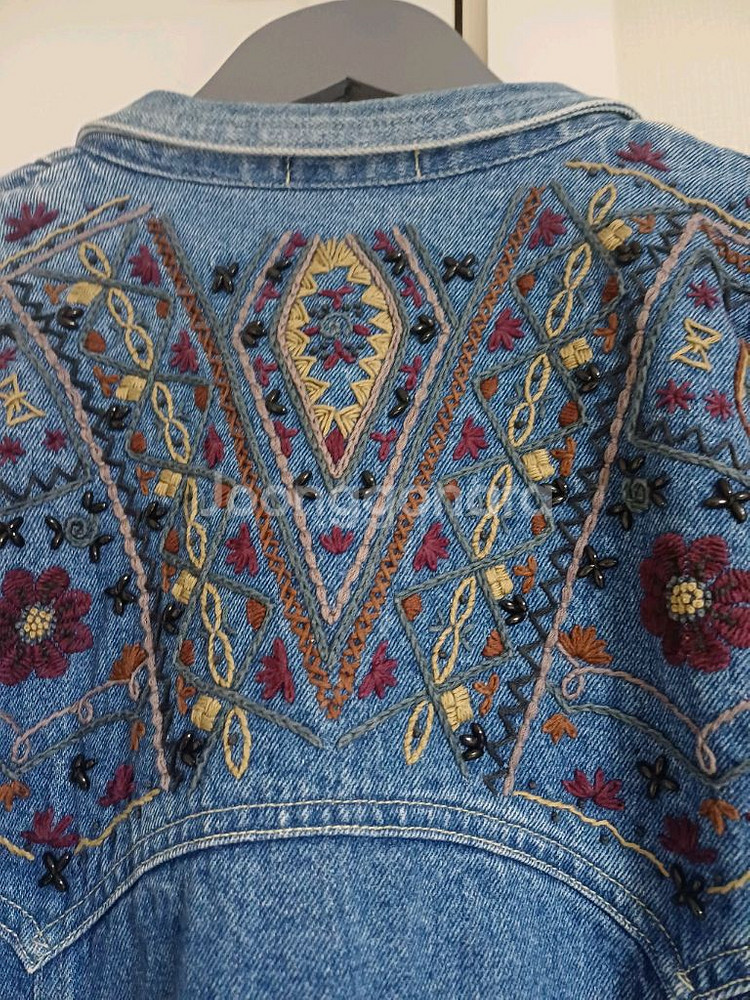 빈티지 청자켓--3