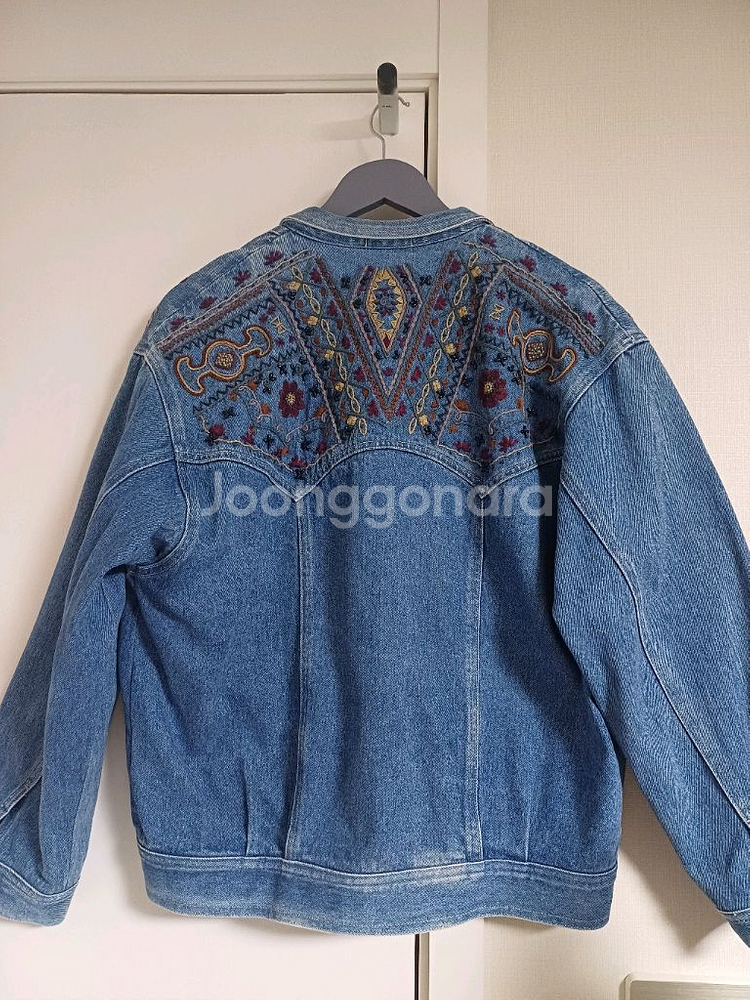 빈티지 청자켓--2