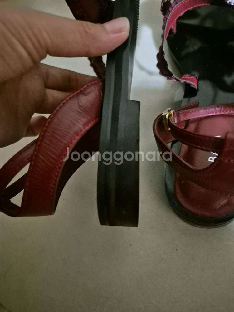 바바라 스트랩 샌들 235--3