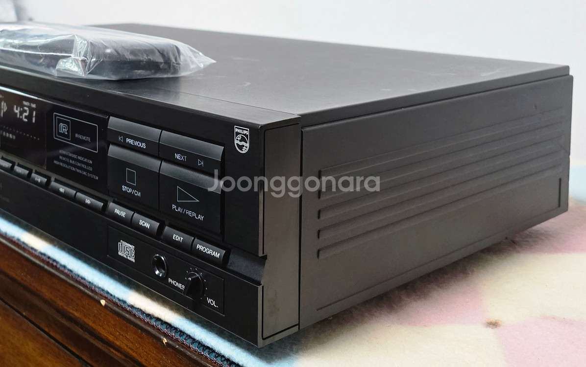 필립스 CD 플래이어 CD614--3