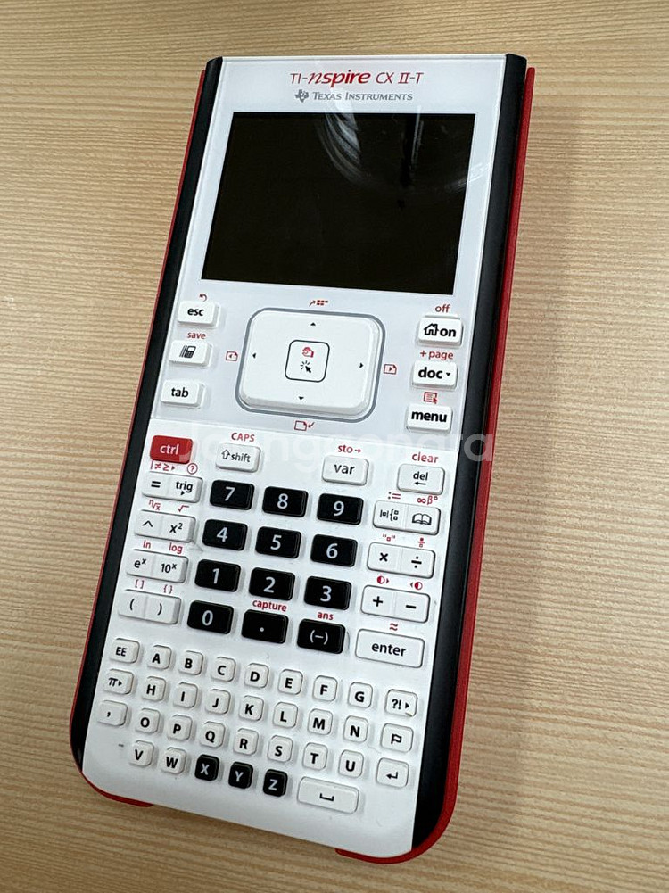 ti nspire cx2-T 공학용계산기--0