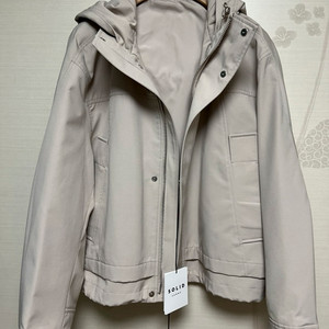 [미착용] 솔리드옴므 후디드 쉘파카 95