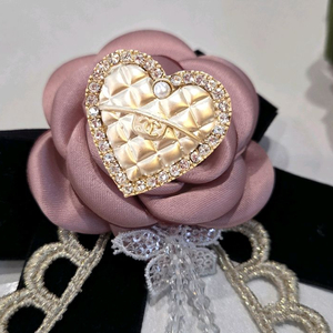 샤넬 브로치 새거