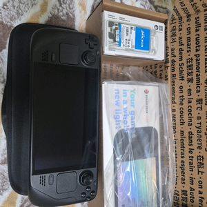 스팀덱oled 2tb