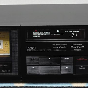 켄우드 카세트 데크 KX-990SR