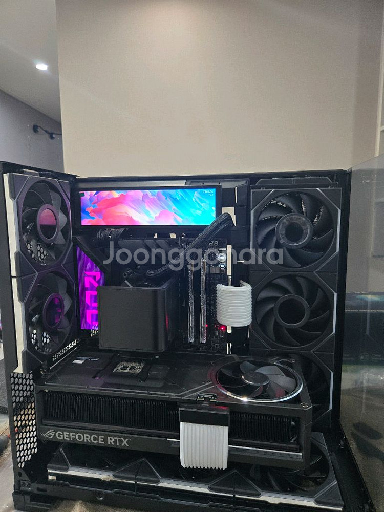 끝판왕 컴퓨터 9800x3d 5090 아스트랄--1