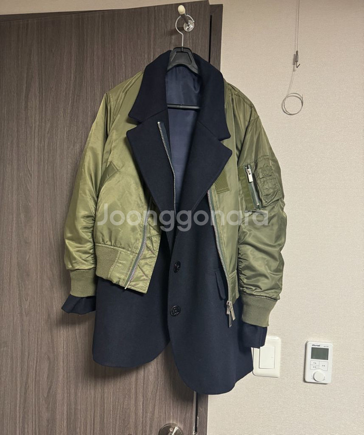 사카이 항공점퍼 자켓--2