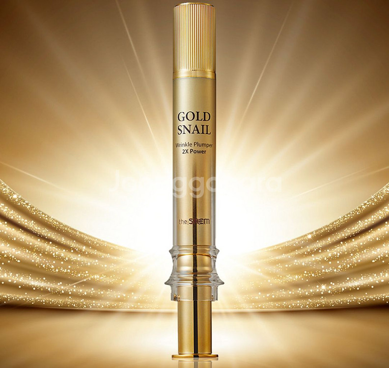 더샘 골드 스네일 2X 파워 주름개선 크림--2