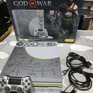 PS4 PRO 갓오브워 에디션 +게임10장