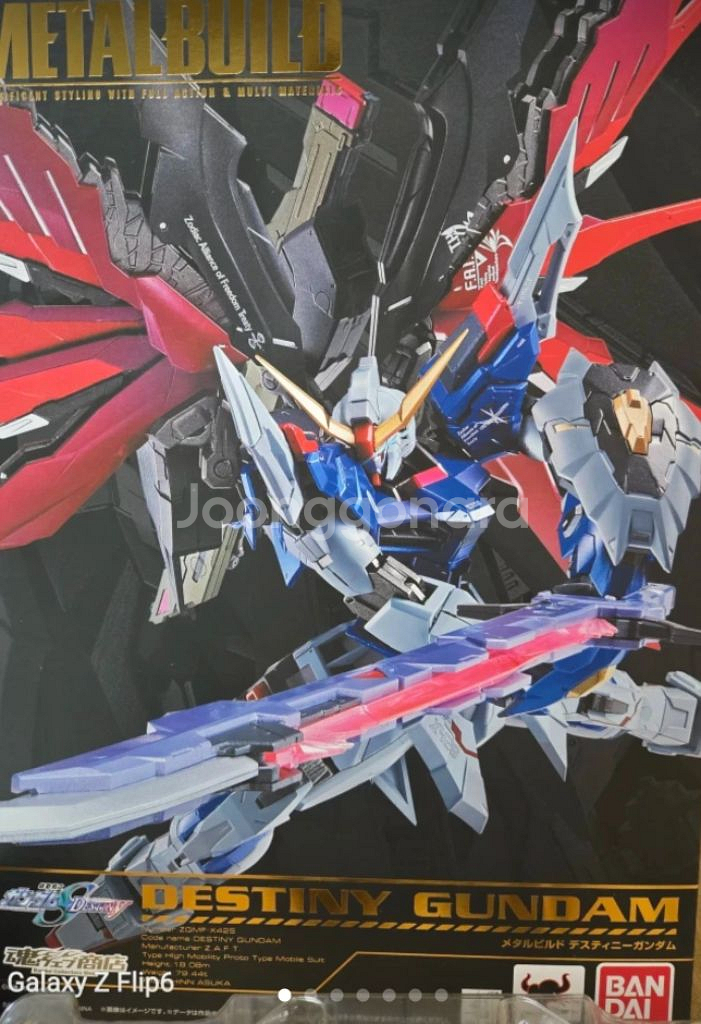 메탈빌드 데스티니 건담 풀패키지--0