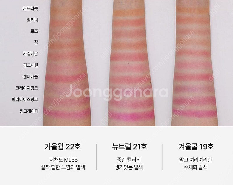 [미개봉/새제품]OFRA 오프라 블러셔--6