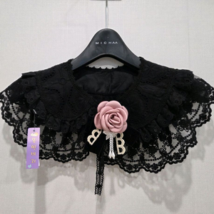 로즈 장미브로치 새거 샤넬