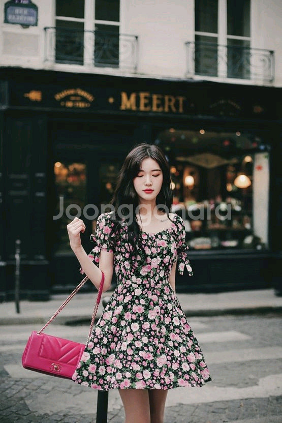 밀크코코아 원피스 m사이즈--1