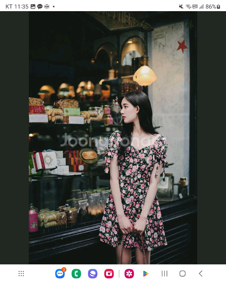 밀크코코아 원피스 m사이즈--2