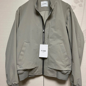 [미착용] 타임옴므 점퍼 95