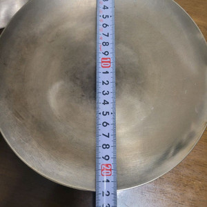 조선유기접시 22cm 27cm 판매합니다