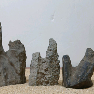 수석 자연수석 남한강 3점