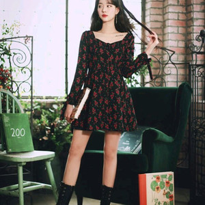 밀크코코아 원피스 m사이즈