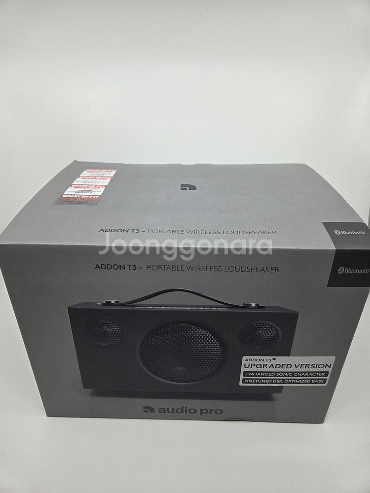 오디오 프로 ADDON T3+ 블루투스 스피커--0