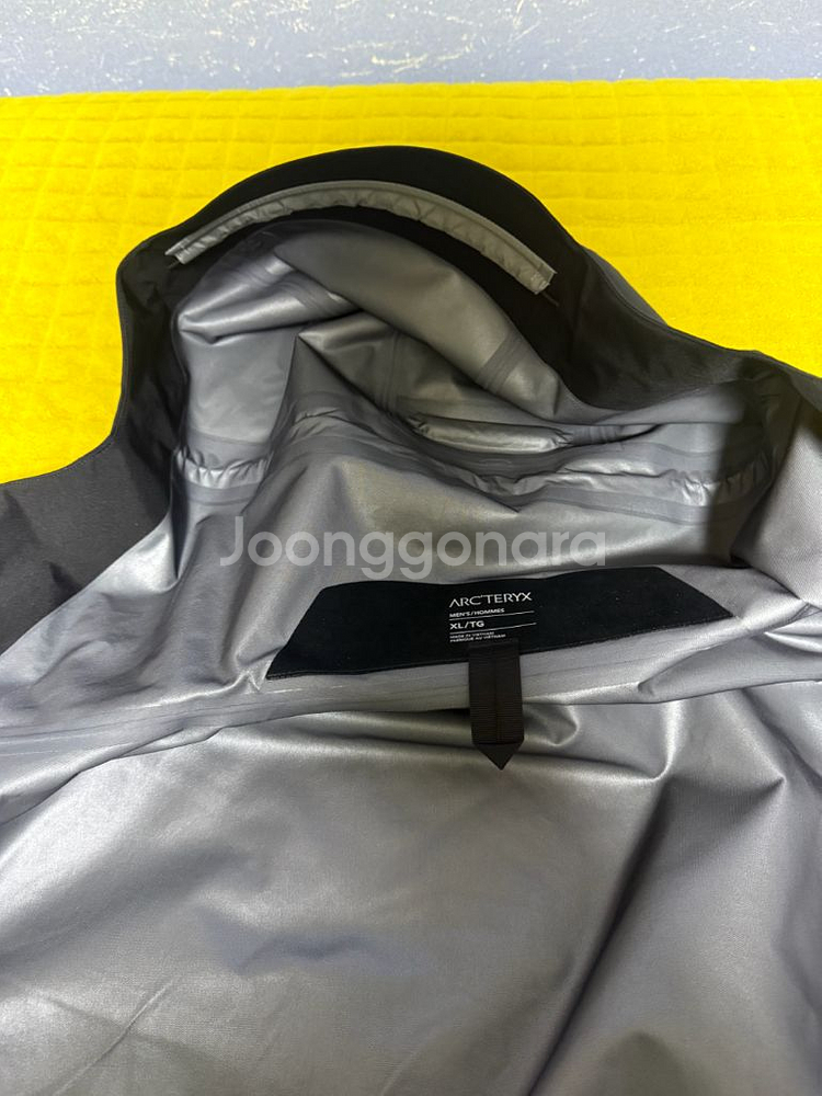 아크테릭스 베타 xl 블랙--1