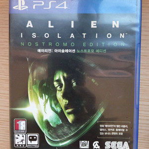 플스4 에이리언 아이솔레이션
