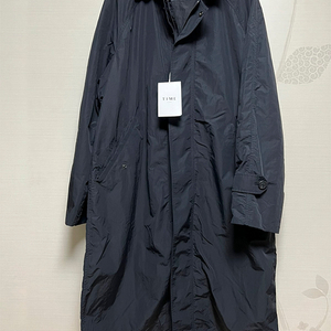 [미착용] 타임옴므 코트 95 블랙