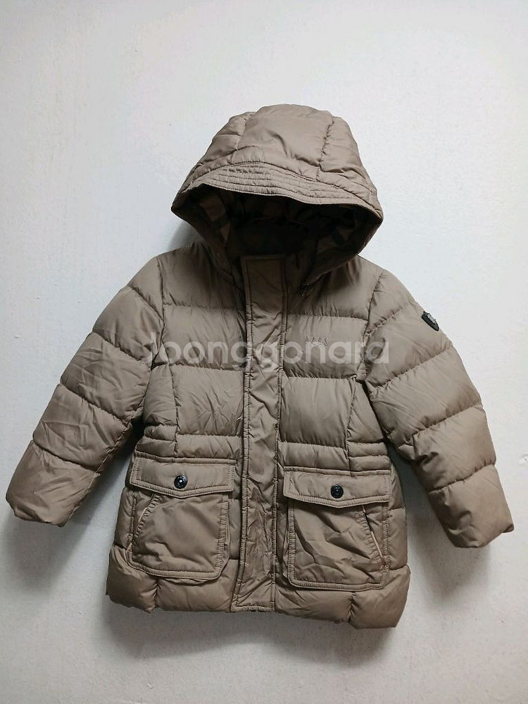 닥스 키즈 패딩 다운점퍼 사이즈 100(3y)--0