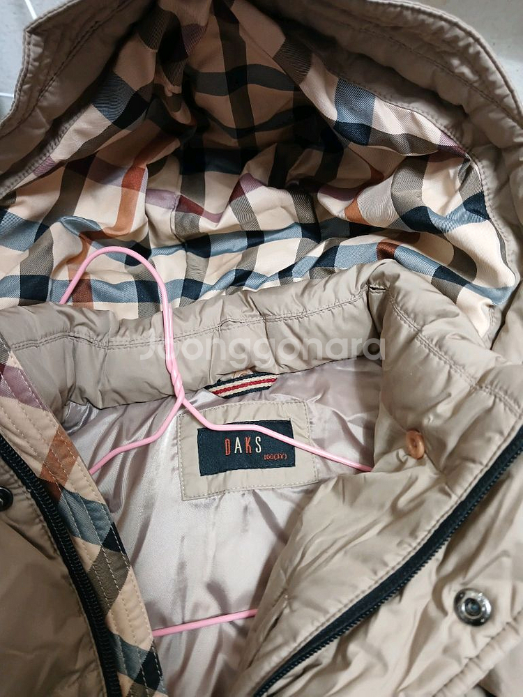 닥스 키즈 패딩 다운점퍼 사이즈 100(3y)--2