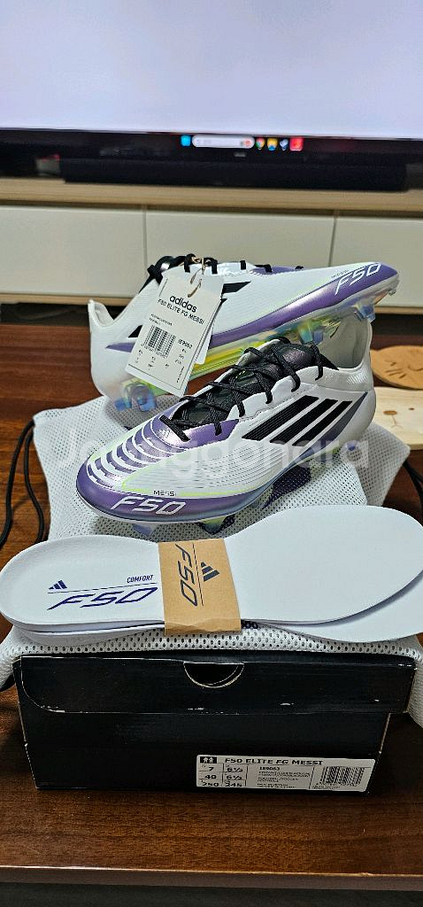 아디다스 F50 메시 엘리트 FG -250mm---0