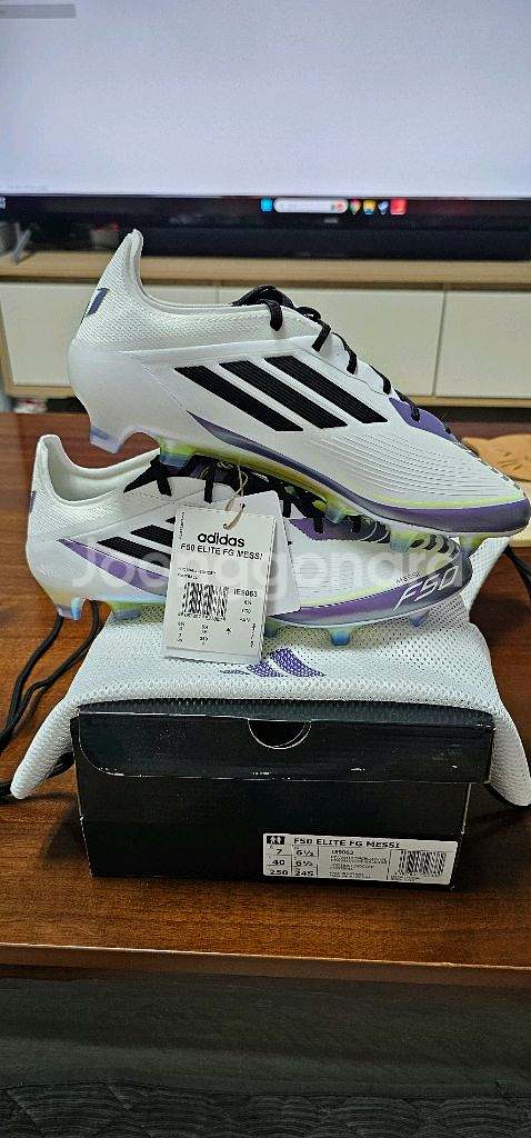 아디다스 F50 메시 엘리트 FG -250mm---2