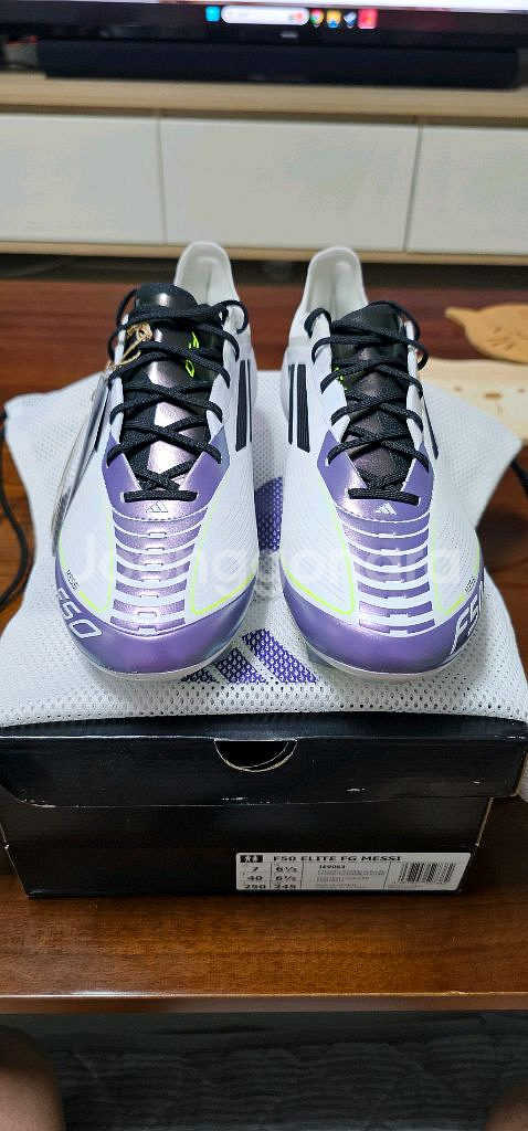 아디다스 F50 메시 엘리트 FG -250mm---1