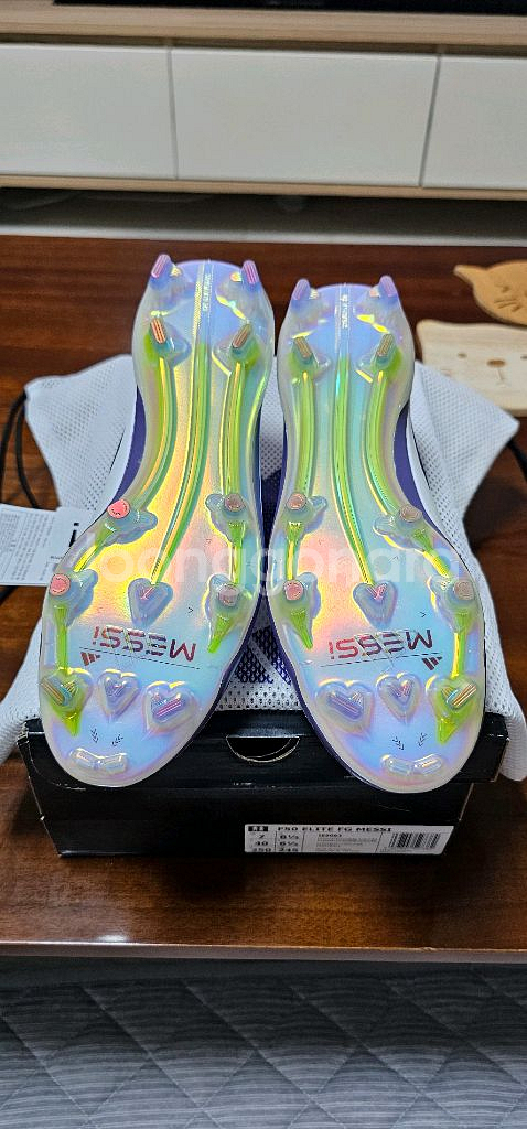 아디다스 F50 메시 엘리트 FG -250mm---3