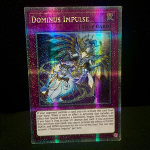 <주말까지 급처> 오리카 유희왕 카드 도미나스 임펄스