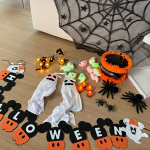 할로윈 파티 소품 세트