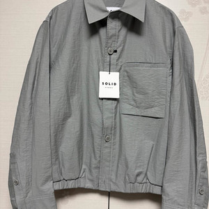 [미착용] 솔리드옴므 블루종 95