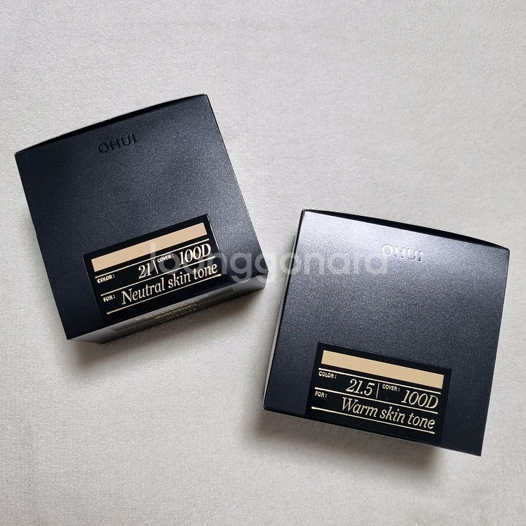 [새상품]오휘 얼티밋 커버 데니어 쿠션세트(본품+리필)--5