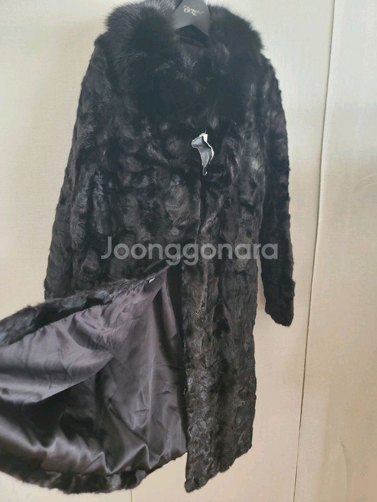 밍크 코트 새제품 120000--1