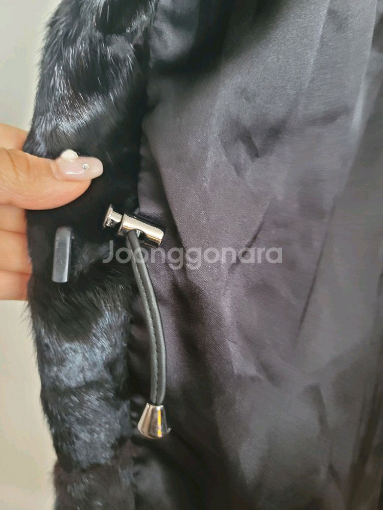 밍크 코트 새제품 120000--3