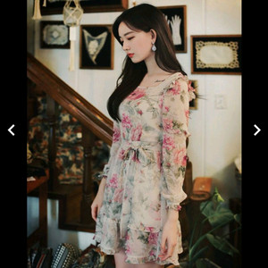 밀크코코아 원피스 m사이즈 새제품