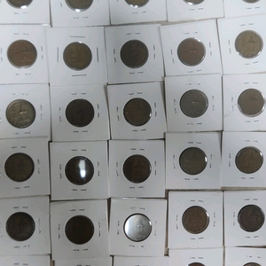 우리나라 최초 10원발행일인 1966년 십원주화 30개 이미지