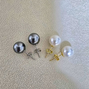 [새상품]넘예쁜 스와로브스키 정품 진주 귀걸이 10mm
