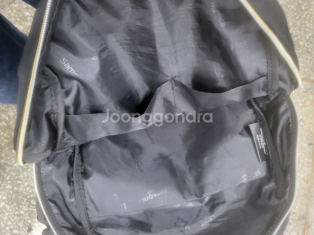 샘소나이트 레드 여성용백팩(ts509003)--5