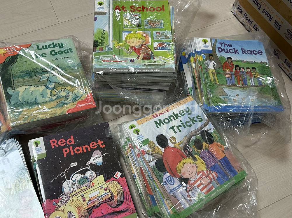 옥스포드 리딩트리 ORT 홍콩판 1-9단계 315권+마--1