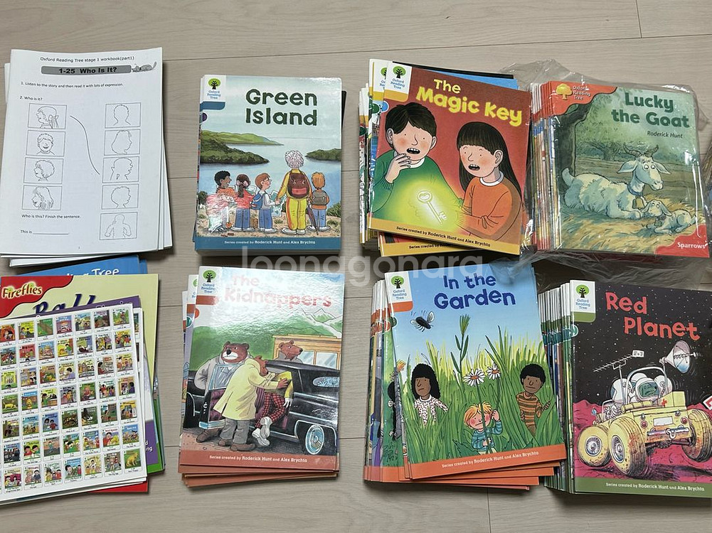 옥스포드 리딩트리 ORT 홍콩판 1-9단계 315권+마--2