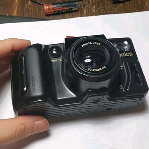 코니카 z-up 80 RC 40-80mm 필름 카메라