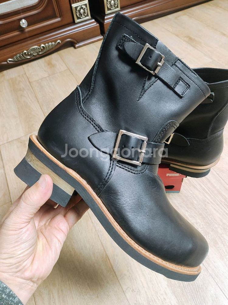 호킨스 바이크부츠 블랙 (운동화기준 260)새제품--1