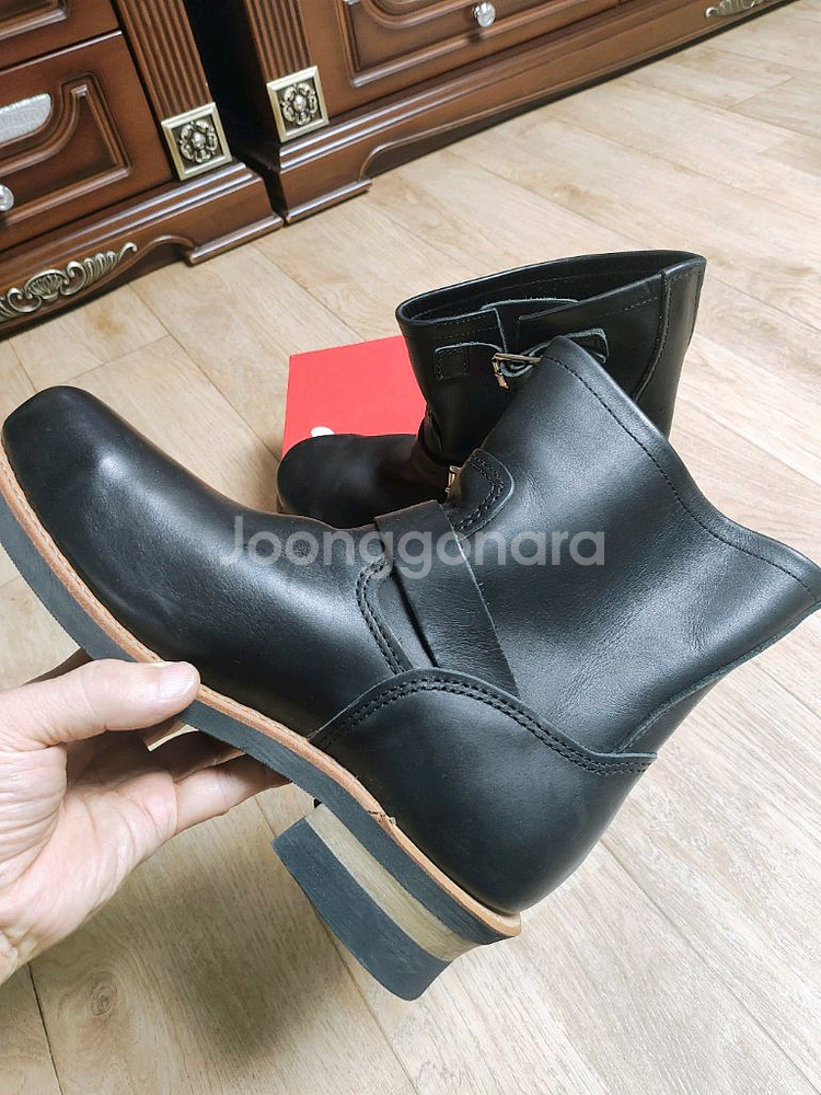 호킨스 바이크부츠 블랙 (운동화기준 260)새제품--2