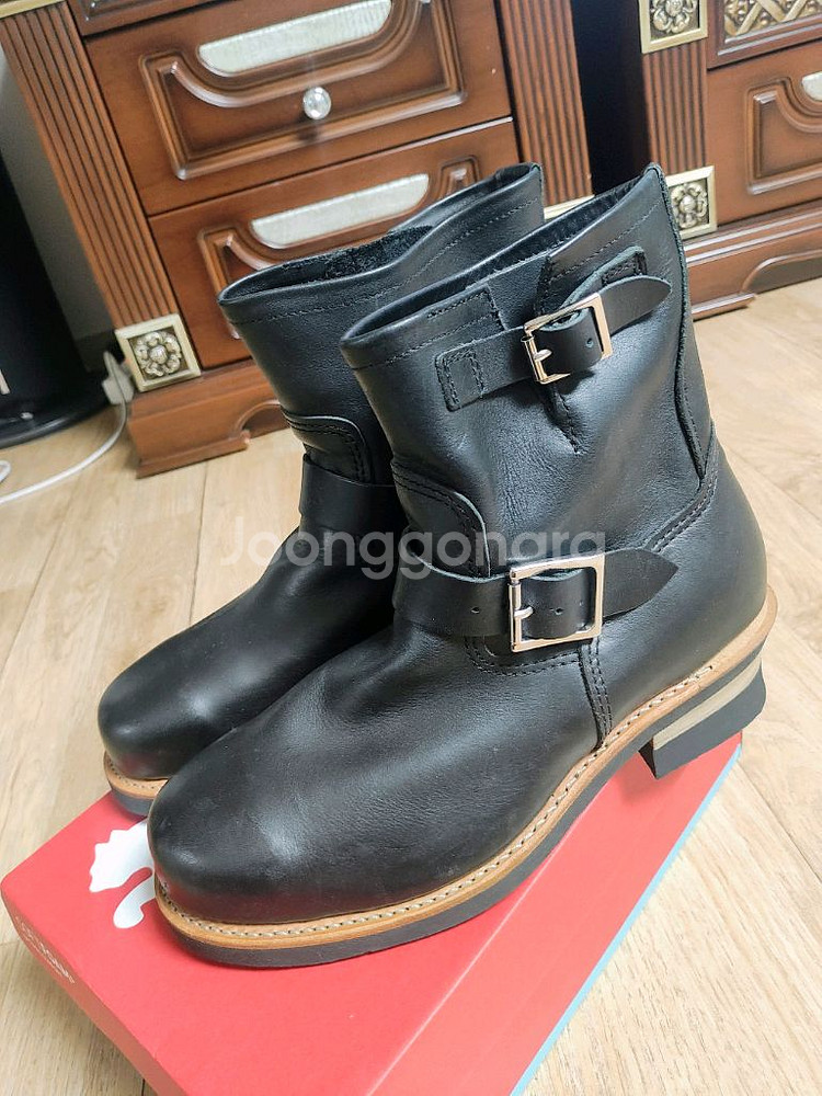 호킨스 바이크부츠 블랙 (운동화기준 260)새제품--0