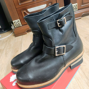 호킨스 바이크부츠 블랙 (운동화기준 260)새제품